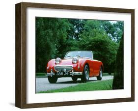 1958 Austin Healey Sprite-null-Framed Photographic Print