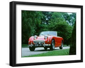 1958 Austin Healey Sprite-null-Framed Photographic Print