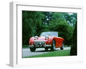 1958 Austin Healey Sprite-null-Framed Photographic Print