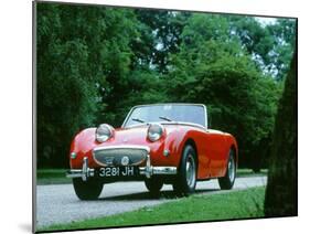 1958 Austin Healey Sprite-null-Mounted Photographic Print