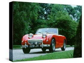 1958 Austin Healey Sprite-null-Stretched Canvas