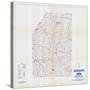 1958, Butler County Map, Pennsylvania, United States-null-Stretched Canvas