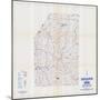 1958, Butler County Map, Pennsylvania, United States-null-Mounted Giclee Print