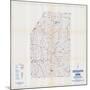 1958, Butler County Map, Pennsylvania, United States-null-Mounted Giclee Print