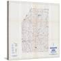 1958, Butler County Map, Pennsylvania, United States-null-Stretched Canvas