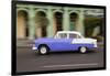 1958 Chevrolet Nomad. Collectible, vintage cars along Havana's old city center.-Emily M Wilson-Framed Photographic Print