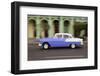 1958 Chevrolet Nomad. Collectible, vintage cars along Havana's old city center.-Emily M Wilson-Framed Photographic Print