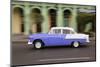 1958 Chevrolet Nomad. Collectible, vintage cars along Havana's old city center.-Emily M Wilson-Mounted Photographic Print