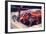 1958 Corvette-Graham Reynolds-Framed Art Print