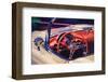 1958 Corvette-Graham Reynolds-Framed Art Print