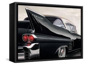 1958 De Ville-Francis Brook-Framed Stretched Canvas