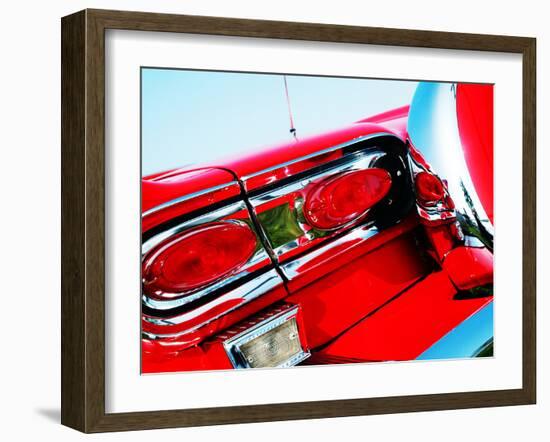 1958 Ford Fairlane 500 D-Clive Branson-Framed Photo