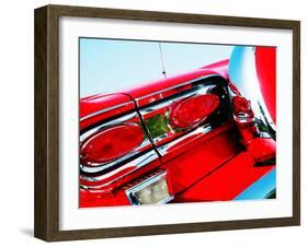 1958 Ford Fairlane 500 D-Clive Branson-Framed Photo