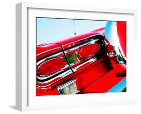 1958 Ford Fairlane 500 D-Clive Branson-Framed Photo