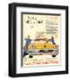 1958 GM Buick - His & Her Car-null-Framed Art Print