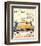 1958 GM Buick - His & Her Car-null-Framed Art Print