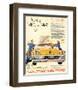 1958 GM Buick - His & Her Car-null-Framed Art Print