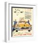 1958 GM Buick - His & Her Car-null-Framed Art Print