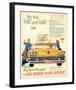 1958 GM Buick - His & Her Car-null-Framed Art Print