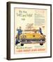 1958 GM Buick - His & Her Car-null-Framed Art Print