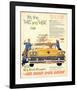 1958 GM Buick - His & Her Car-null-Framed Art Print