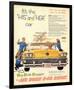 1958 GM Buick - His & Her Car-null-Framed Art Print