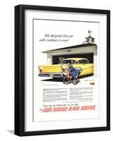 1958 GM Buick- Mothers in Mind-null-Framed Art Print