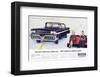 1958 Mercury Sports-Car Spirit-null-Framed Art Print