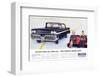 1958 Mercury Sports-Car Spirit-null-Framed Art Print