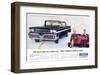 1958 Mercury Sports-Car Spirit-null-Framed Art Print