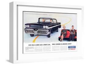 1958 Mercury Sports-Car Spirit-null-Framed Art Print