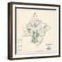 1958, Pike County Map, Pennsylvania, United States-null-Framed Giclee Print