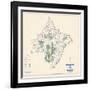 1958, Pike County Map, Pennsylvania, United States-null-Framed Giclee Print