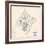 1958, Pike County Map, Pennsylvania, United States-null-Framed Giclee Print