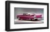 1958 Plymouth Belvedere-null-Framed Art Print