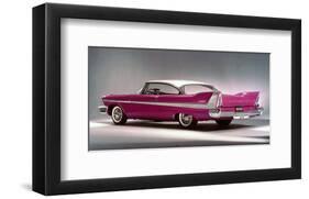 1958 Plymouth Belvedere-null-Framed Art Print