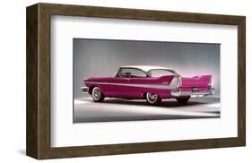 1958 Plymouth Belvedere-null-Framed Art Print