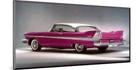 1958 Plymouth Belvedere-null-Mounted Art Print