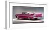 1958 Plymouth Belvedere-null-Framed Art Print