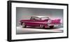 1958 Plymouth Belvedere-null-Framed Art Print