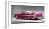 1958 Plymouth Belvedere-null-Framed Art Print