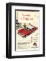 1958 Plymouth - the Beginning-null-Framed Art Print