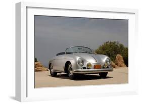 1958 Porsche Speedster 356 1600 Super-S. Clay-Framed Photographic Print