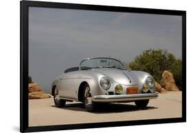 1958 Porsche Speedster 356 1600 Super-S. Clay-Framed Photographic Print
