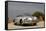 1958 Porsche Speedster 356 1600 Super-S. Clay-Framed Stretched Canvas