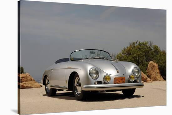 1958 Porsche Speedster 356 1600 Super-S. Clay-Stretched Canvas