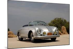 1958 Porsche Speedster 356 1600 Super-S. Clay-Mounted Photographic Print