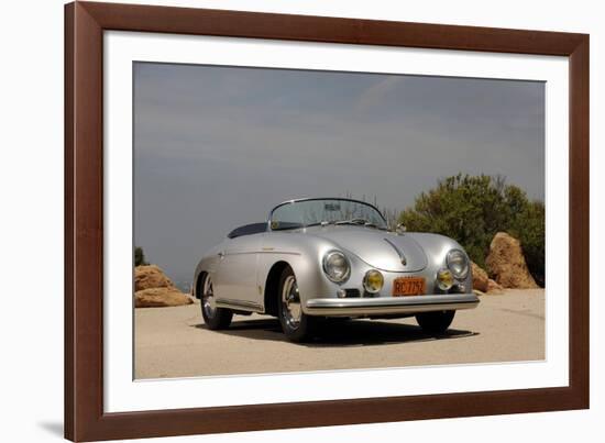 1958 Porsche Speedster 356 1600 Super-S. Clay-Framed Photographic Print