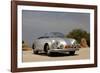 1958 Porsche Speedster 356 1600 Super-S. Clay-Framed Photographic Print