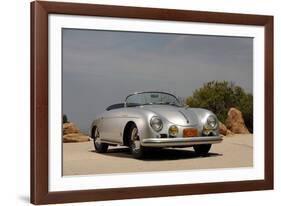 1958 Porsche Speedster 356 1600 Super-S. Clay-Framed Photographic Print